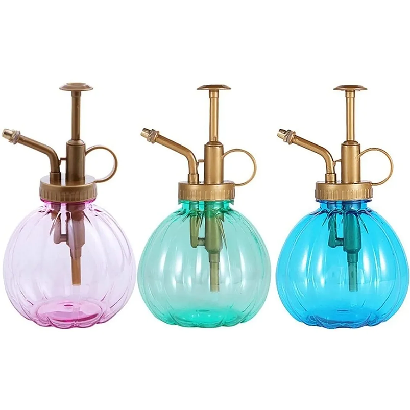 Regadera Spray Vintage Plastica X350ml Bomba Rociadora Atomi  1