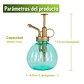 Regadera Spray Vintage Plastica X350ml Bomba Rociadora Atomi  - Miniatura 2
