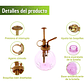 Regadera Spray Vintage Plastica X350ml Bomba Rociadora Atomi  - Miniatura 3