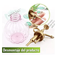 Regadera Spray Vintage Plastica X350ml Bomba Rociadora Atomi  - Miniatura 4