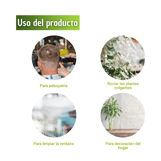 Regadera Spray Vintage Plastica X350ml Bomba Rociadora Atomi  5