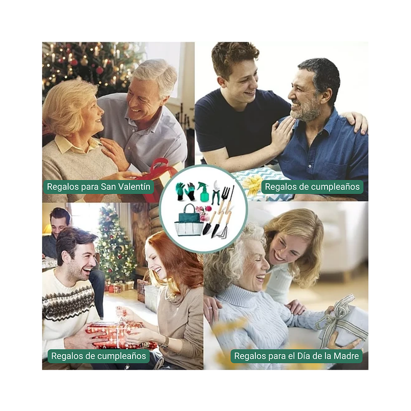 Kit Herramientas Plantas, Siembra, Cactus, Suculentas X9 2