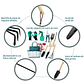Kit Herramientas Plantas, Siembra, Cactus, Suculentas X9 - Miniatura 4