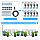 Kit Riego Por Goteo Plantas En Maceta X20mtrs 1/8 - - Miniatura 6