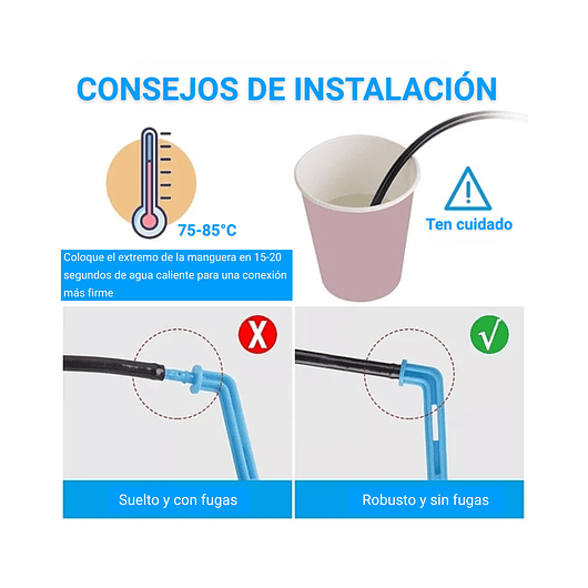 Kit Riego Por Goteo Plantas En Maceta X20mtrs 1/8 - 7