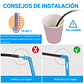Kit Riego Por Goteo Plantas En Maceta X20mtrs 1/8 - - Miniatura 7