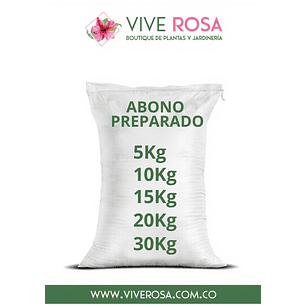 Abono Preparado