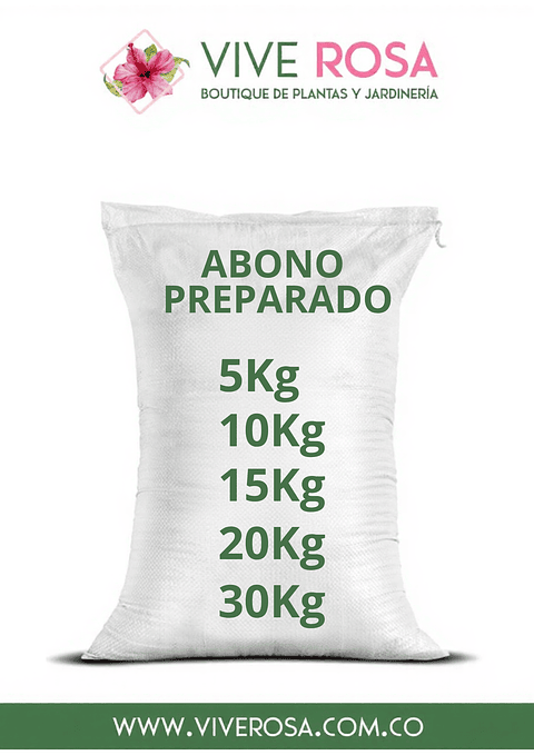 Abono Organico Preparado
