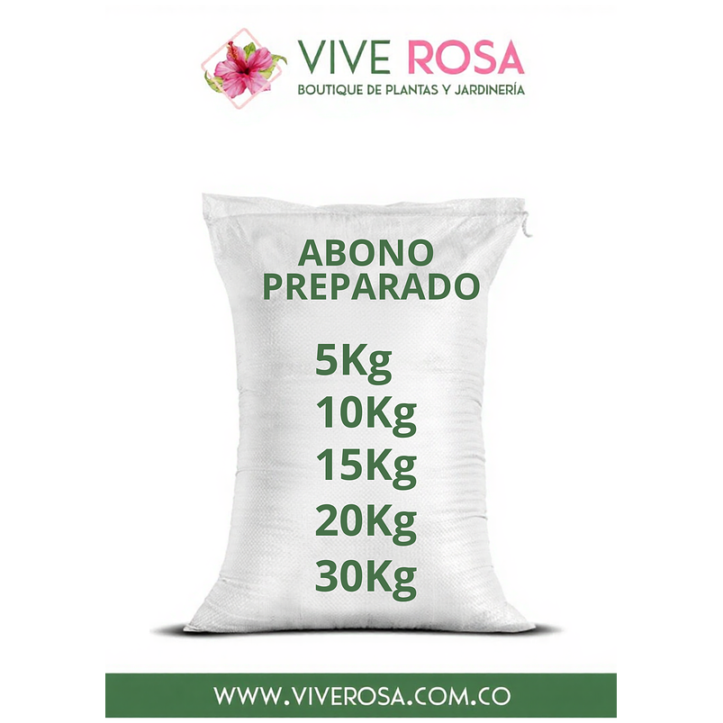 Abono Organico Preparado 1