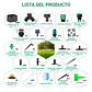 Kit Sistema Riego Jardín Goteo 163piezas-40mtrs- 1/4 -30boq - Miniatura 3