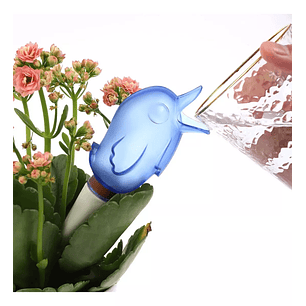 Estacas en Arcilla De Riego Por Absorcion de Plantas x6 Unidades