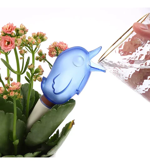 Estacas en Arcilla De Riego Por Absorcion de Plantas x6 Unidades