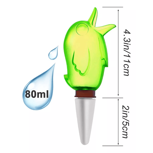 Estacas en Arcilla De Riego Por Absorcion de Plantas x6 Unidades 4