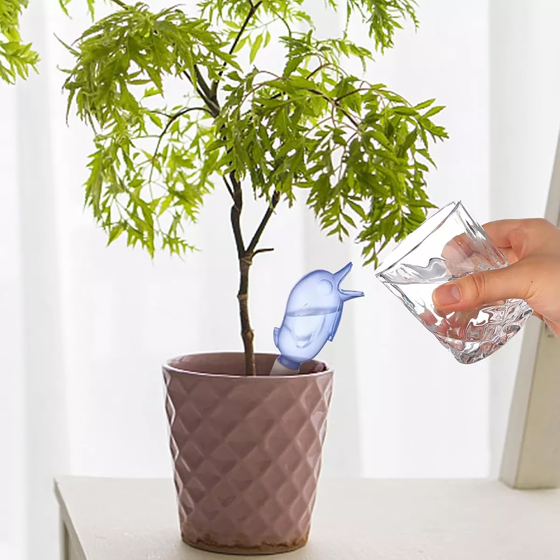 Estacas en Arcilla De Riego Por Absorcion de Plantas x6 Unidades 6