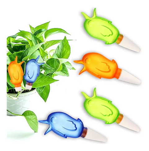 Estacas en Arcilla De Riego Por Absorcion de Plantas x6 Unidades