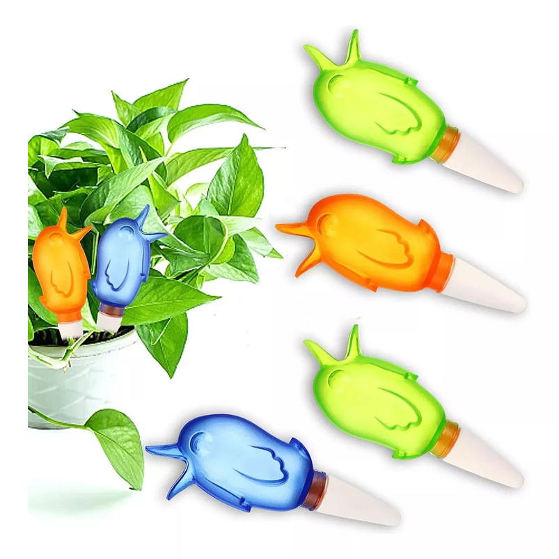 Estacas en Arcilla De Riego Por Absorcion de Plantas x6 Unidades 1