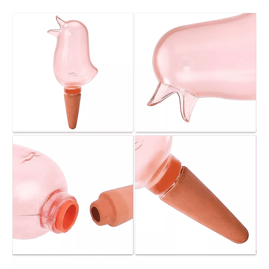 Estacas en Arcilla De Riego Autonomo Para Plantas x4 Unidad 2