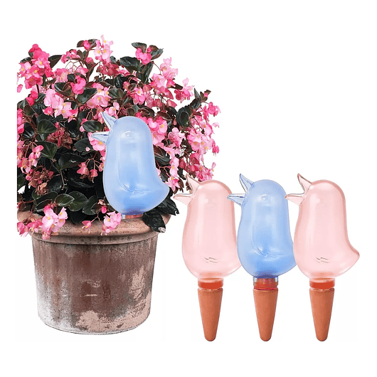 Estacas en Arcilla De Riego Autonomo Para Plantas x4 Unidad 1