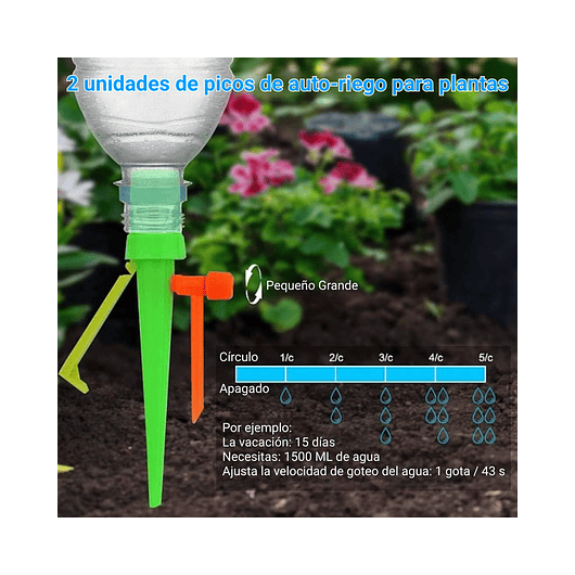 Kit Full Herramientas Jardín Siembra x62 piezas Aluminio más Bolso 6