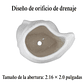 Maceta Ceramica Premium Rostro+plato Suculenta 9cmanx11cm Al Blanco - Miniatura 4