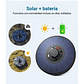 Fuente Luz Solar Plus Led Baño Aves 4 Boquillas 18cm Diámetr  - Miniatura 6