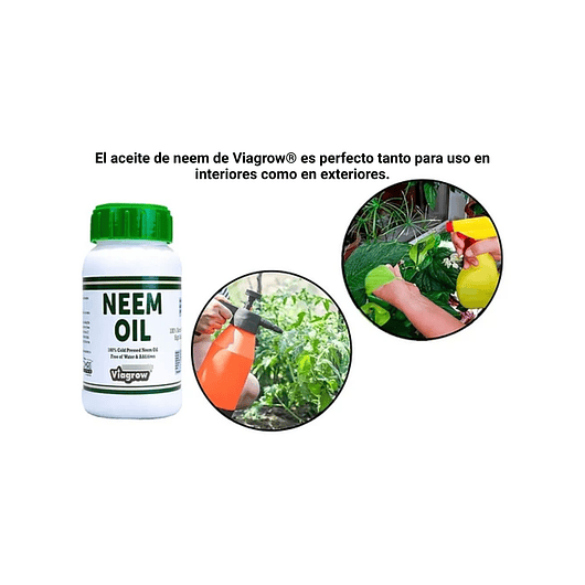Aceite 100% Semilla Neem Prensado Frío Plantas 8oz (24galon) 4