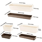 Macetade Plantas Rectangular Plastica Premiun +plato Mediana - Miniatura 2
