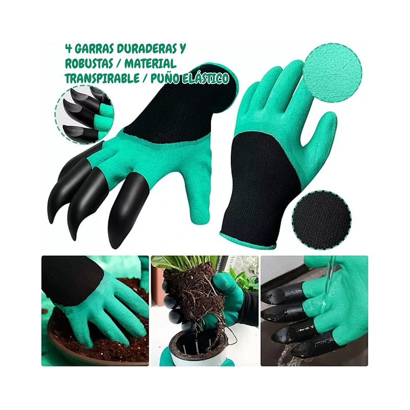 Kit Herramientas Jardín Siembra Cactus Y Suculentas X15 Pz 5