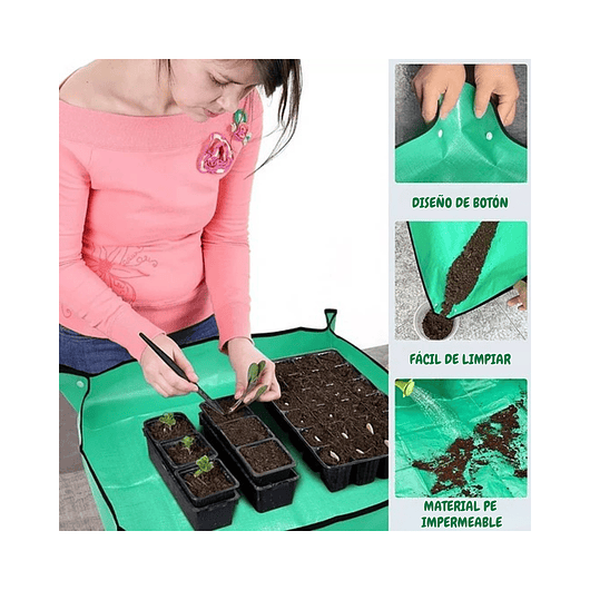 Kit Herramientas Jardín Siembra Cactus Y Suculentas X15 Pz 6