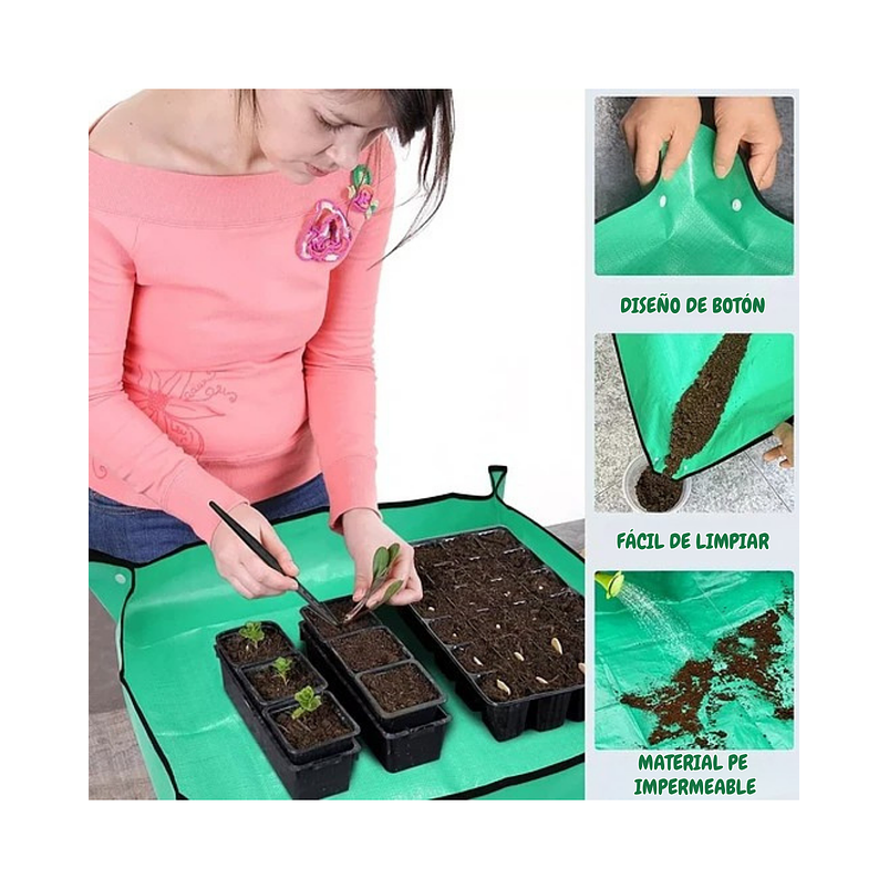 Kit Herramientas Jardín Siembra Cactus Y Suculentas X15 Pz 6