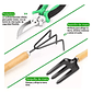 Kit Esencial Herramientas Jardinería x9 Piezas más Bolso - Miniatura 6