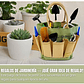 Kit Herramientas Suculentas X13 Piezas más bolso Organizador - Miniatura 2