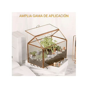 Set Mini Figura Perritos Decorativas Terrario Jardín X12unid