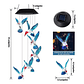Campana De Viento Jardín Luces Led Energía Solar - Miniatura 3