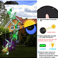 Campana De Viento Jardín Luces Led Energía Solar - Miniatura 5