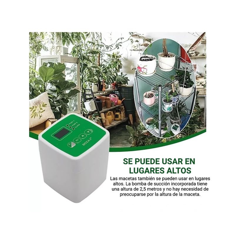 Kit Riego Automatico 20 Plantas 2
