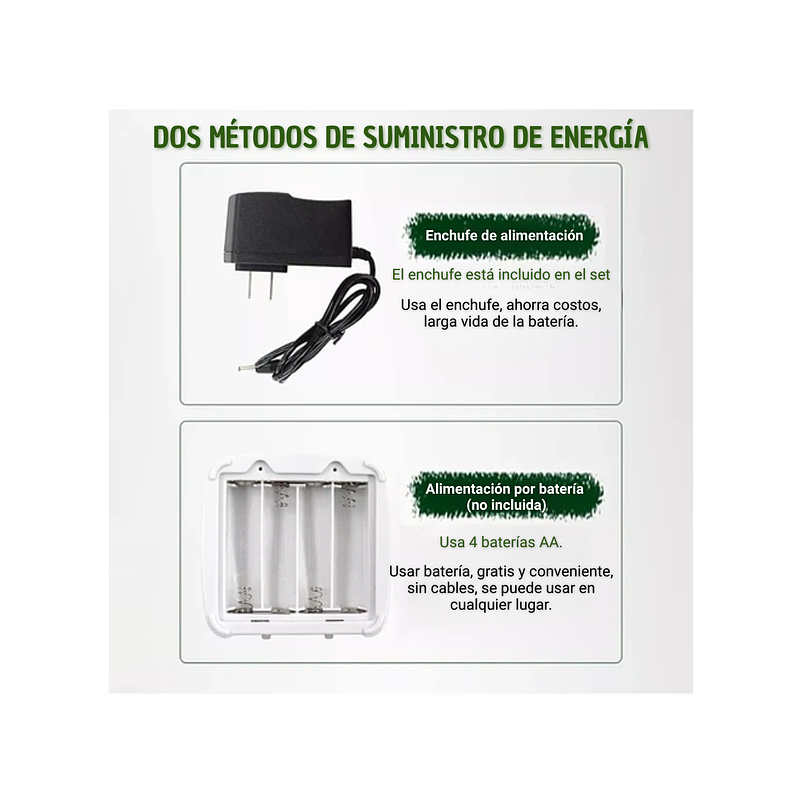 Kit Riego Automatico 20 Plantas 4