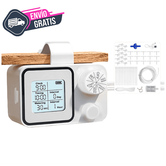 Sistema Riego Automático Programable Para Plantas  1