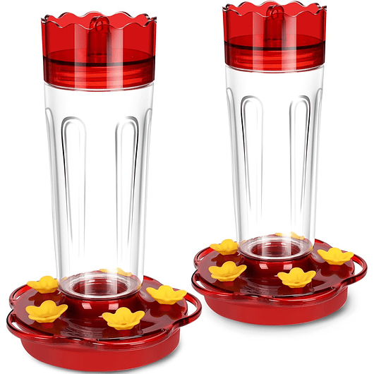 Bebederos Para Colibries Plasticos de Jardin X2 Unidades  1