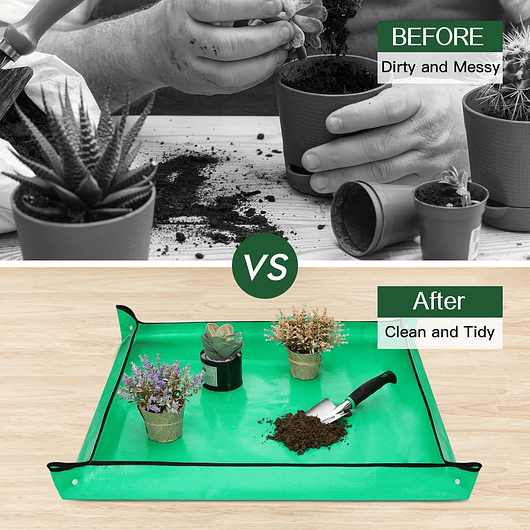 Juego De Herramientas De Jardinería x8 Unidades Antideslizantes 4