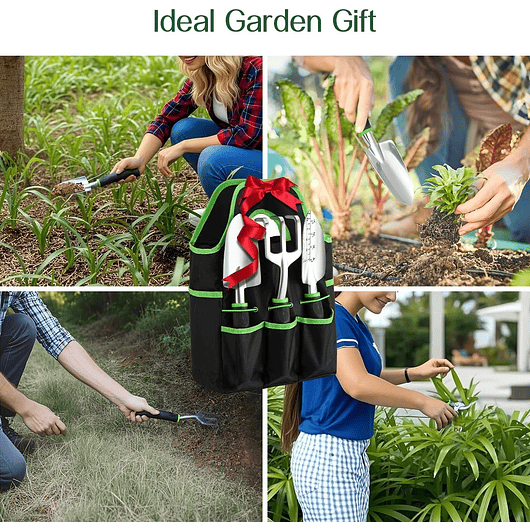 Juego De Herramientas De Jardinería x8 Unidades Antideslizantes 6