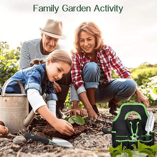 Juego De Herramientas De Jardinería x8 Unidades Antideslizantes 7