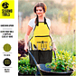Juego Herramientas de Jardín x12 Piezas Con Delantal y Bolso - Miniatura 3