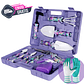 Kit Siembra Herramientas Jardín Plantas x11 Piezas Más Estuche - Miniatura 1