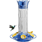 Bebedero Aves Colibríes Plástico De Jardín Colgante x600ml - Miniatura 2
