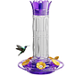 Bebedero Aves Colibríes Plástico De Jardín Colgante x600ml - Miniatura 3