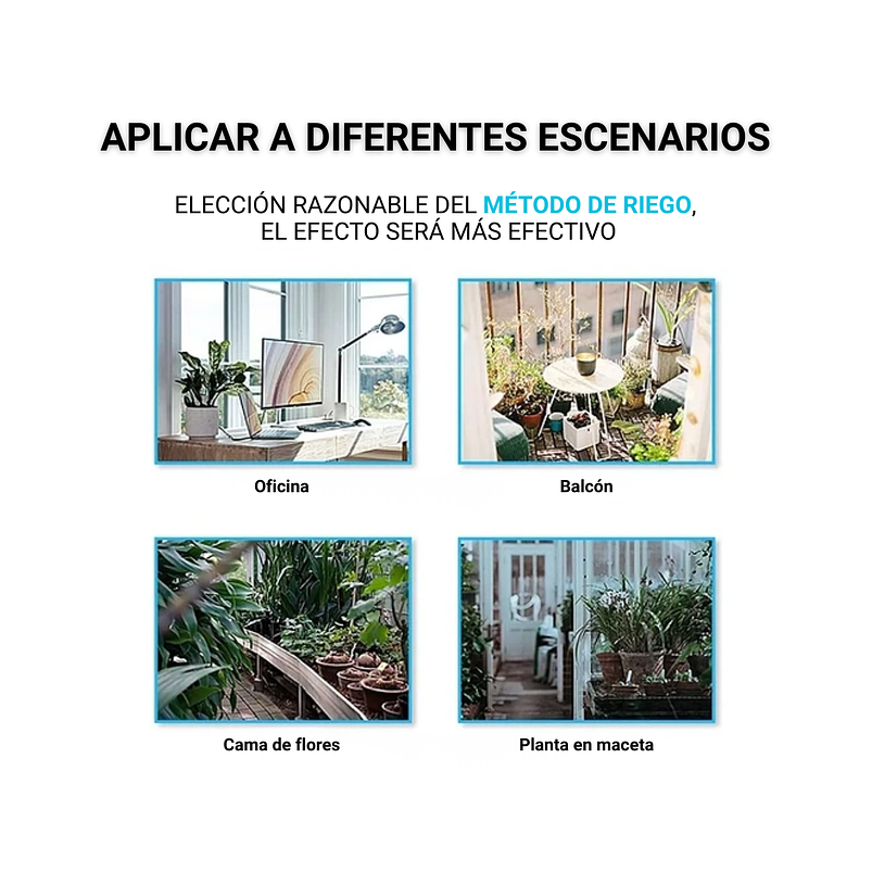 Kit Riego 15 Plantas Automatico 4