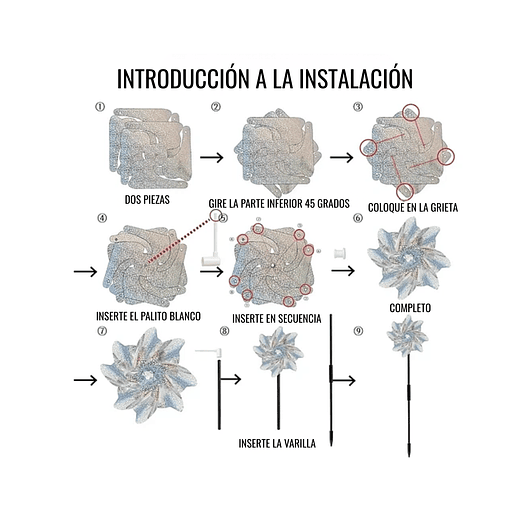 Pinwheels Spineer Brillante De Jardín X2 Unid Reflectante 2