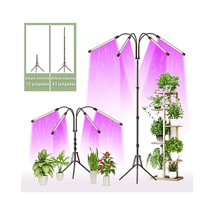 Luz Led Cultivo Crecimiento Plantas Espectro Completo