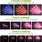 Luz Led Cultivo Crecimiento Plantas Espectro Completo - Miniatura 3